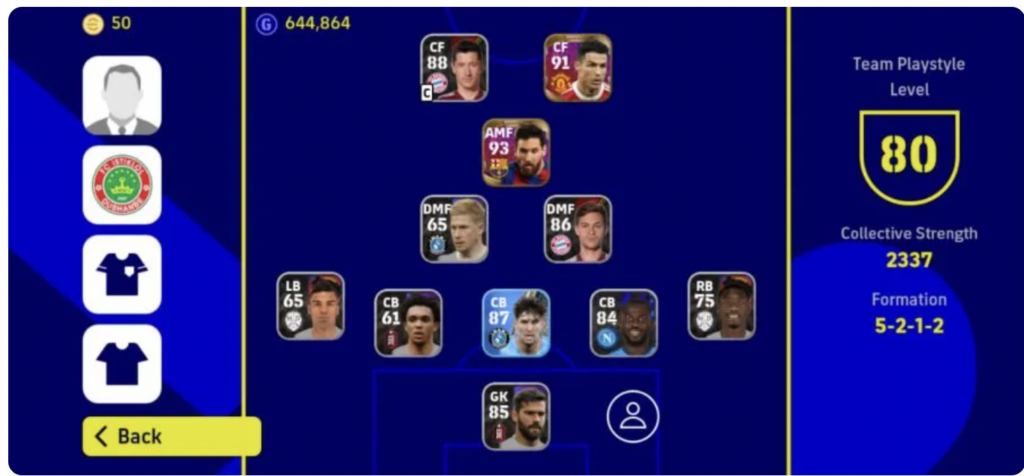 formasi terbaik pes 2022 ps3