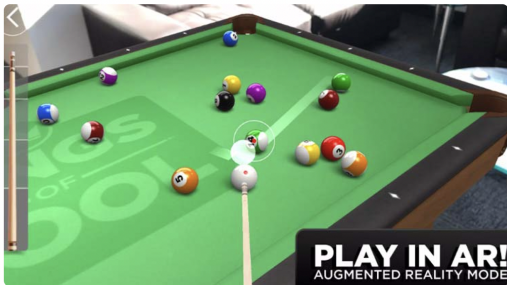 game billiard penghasil saldo dana