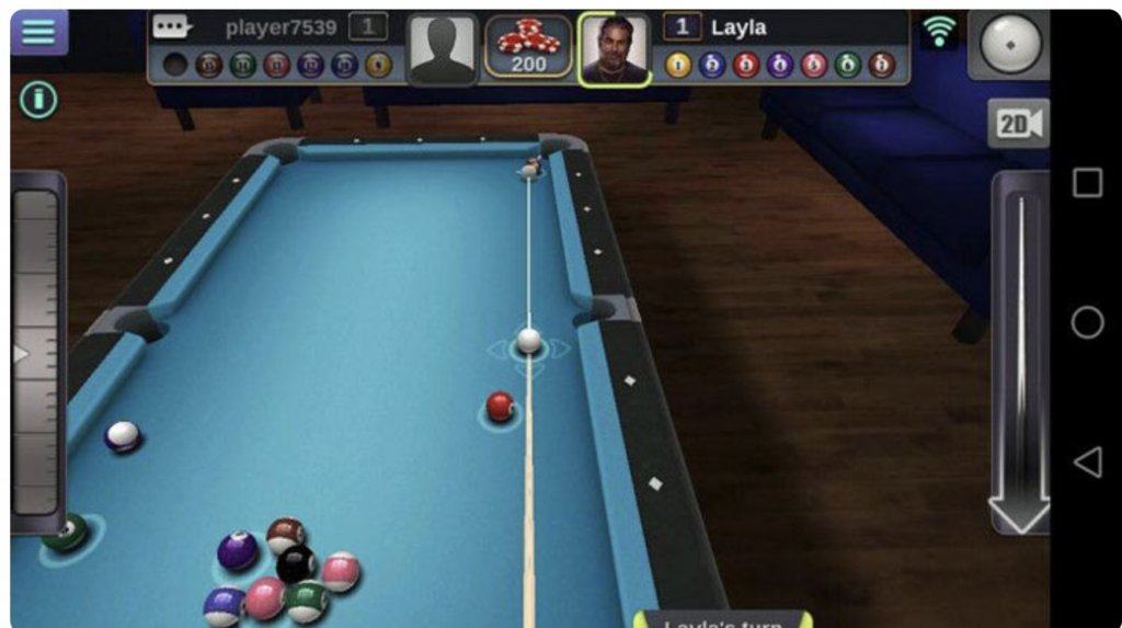 game billiard penghasil uang langsung ke rekening