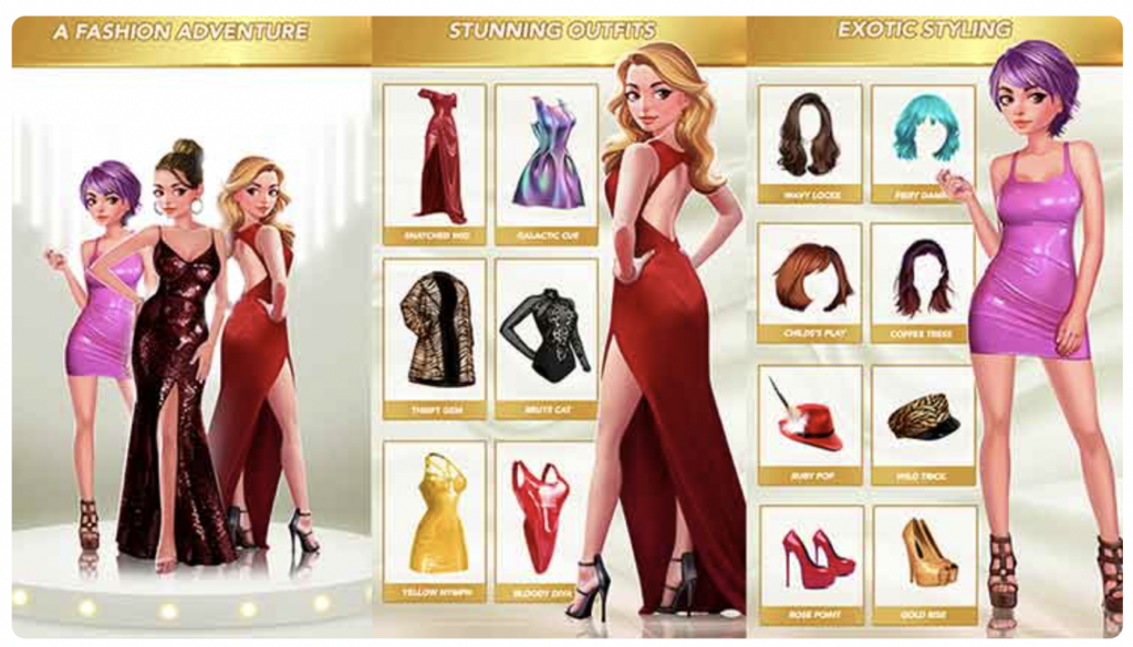 game fashion designer