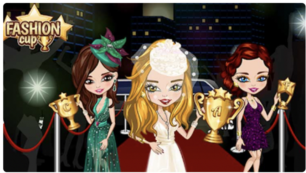 game fashion online