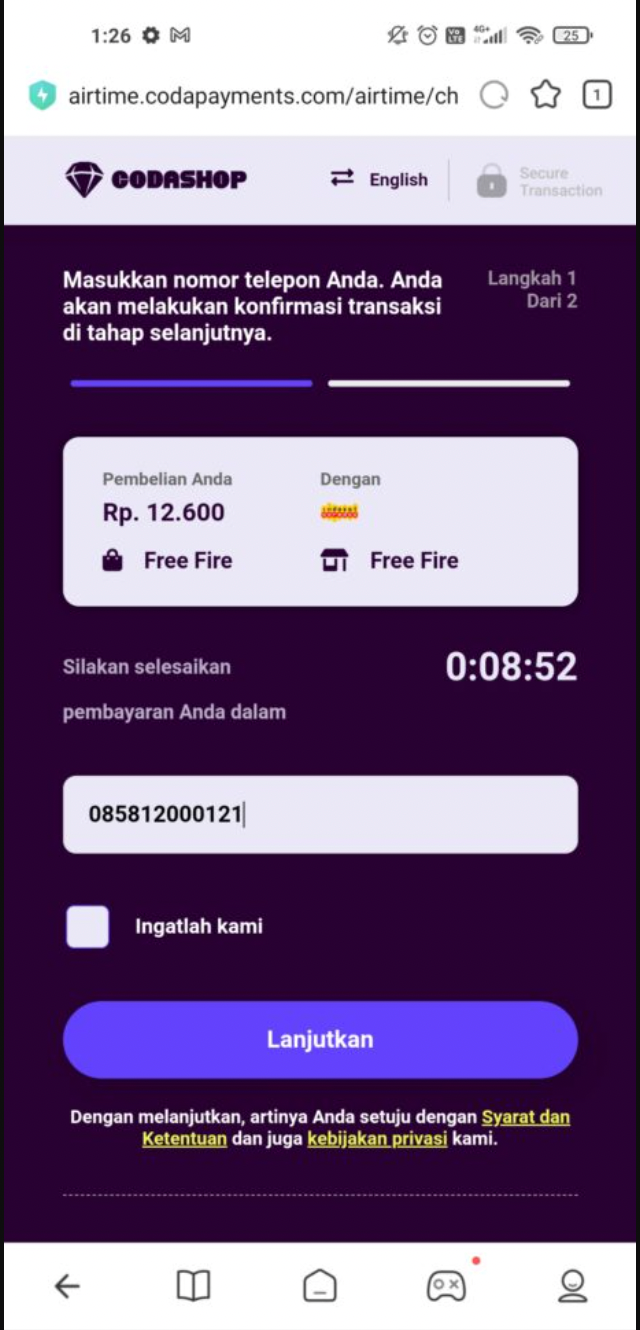 garena free fire top up diamonds free
