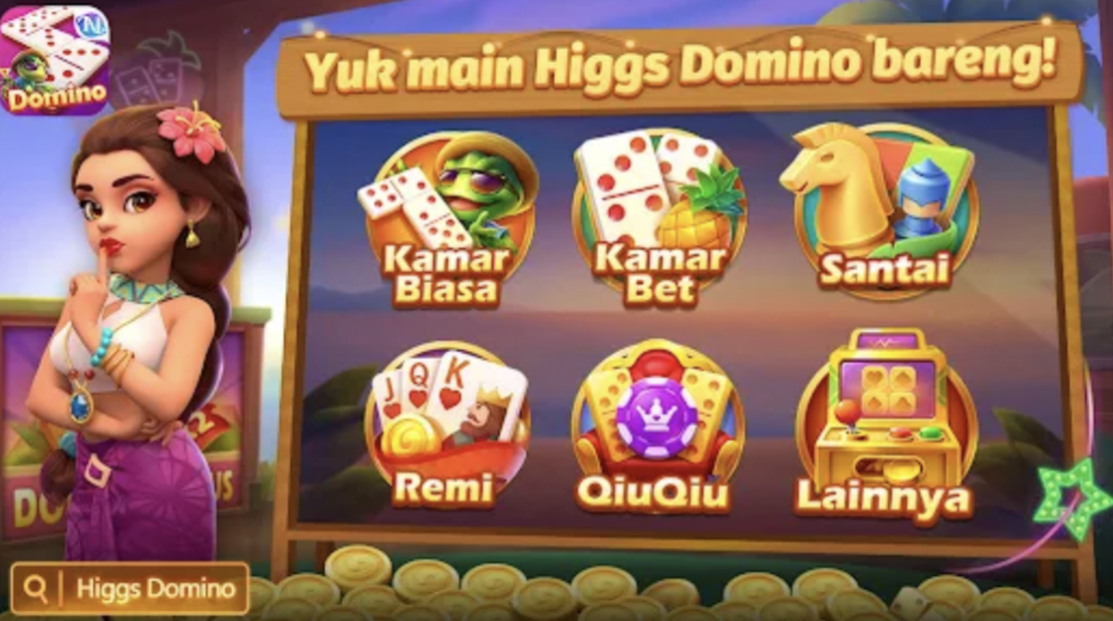 higgs domino web login