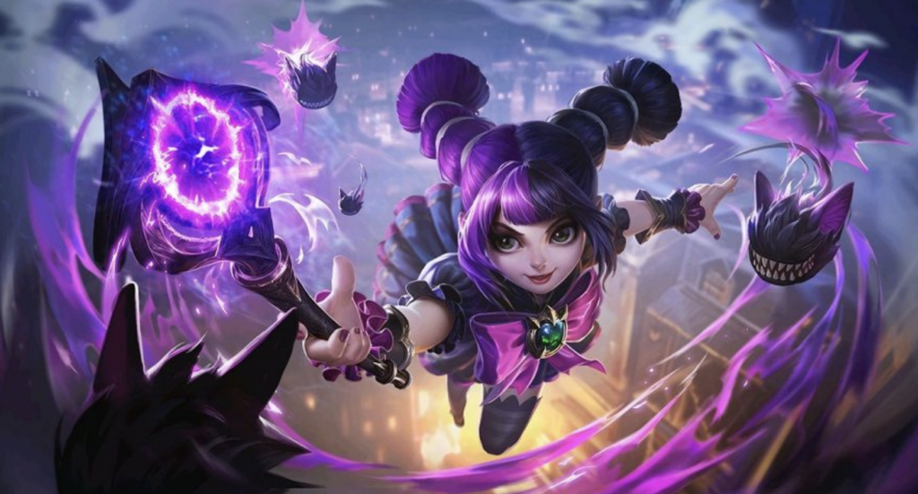 item magic mobile legend