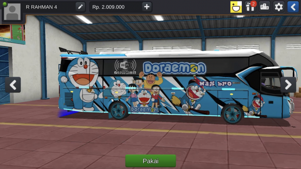 livery bussid