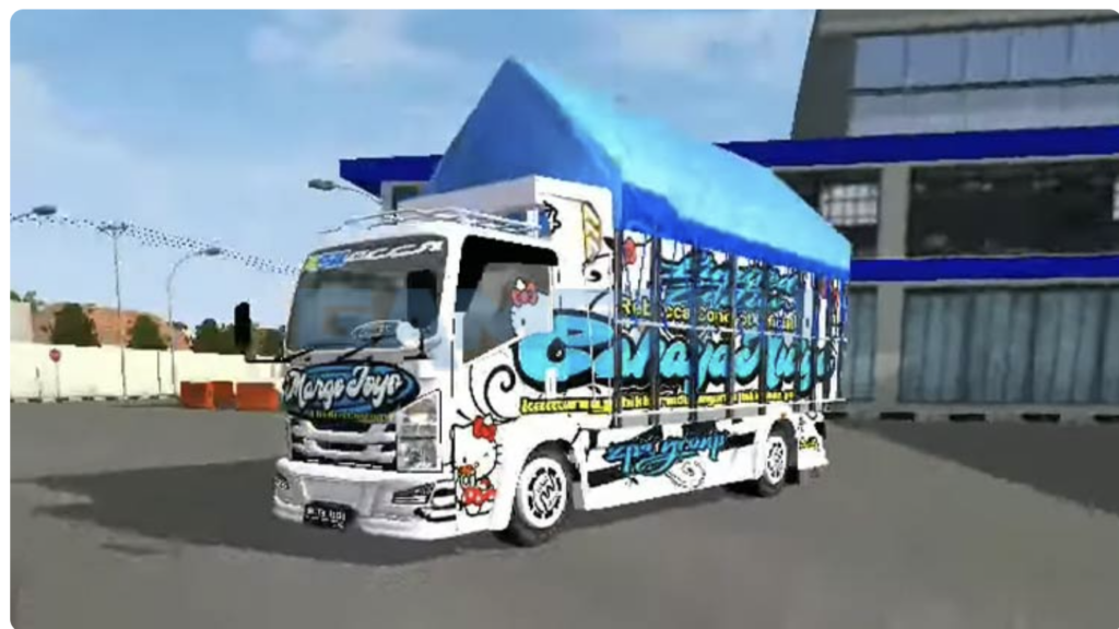 livery margo joyo terpal segitiga
