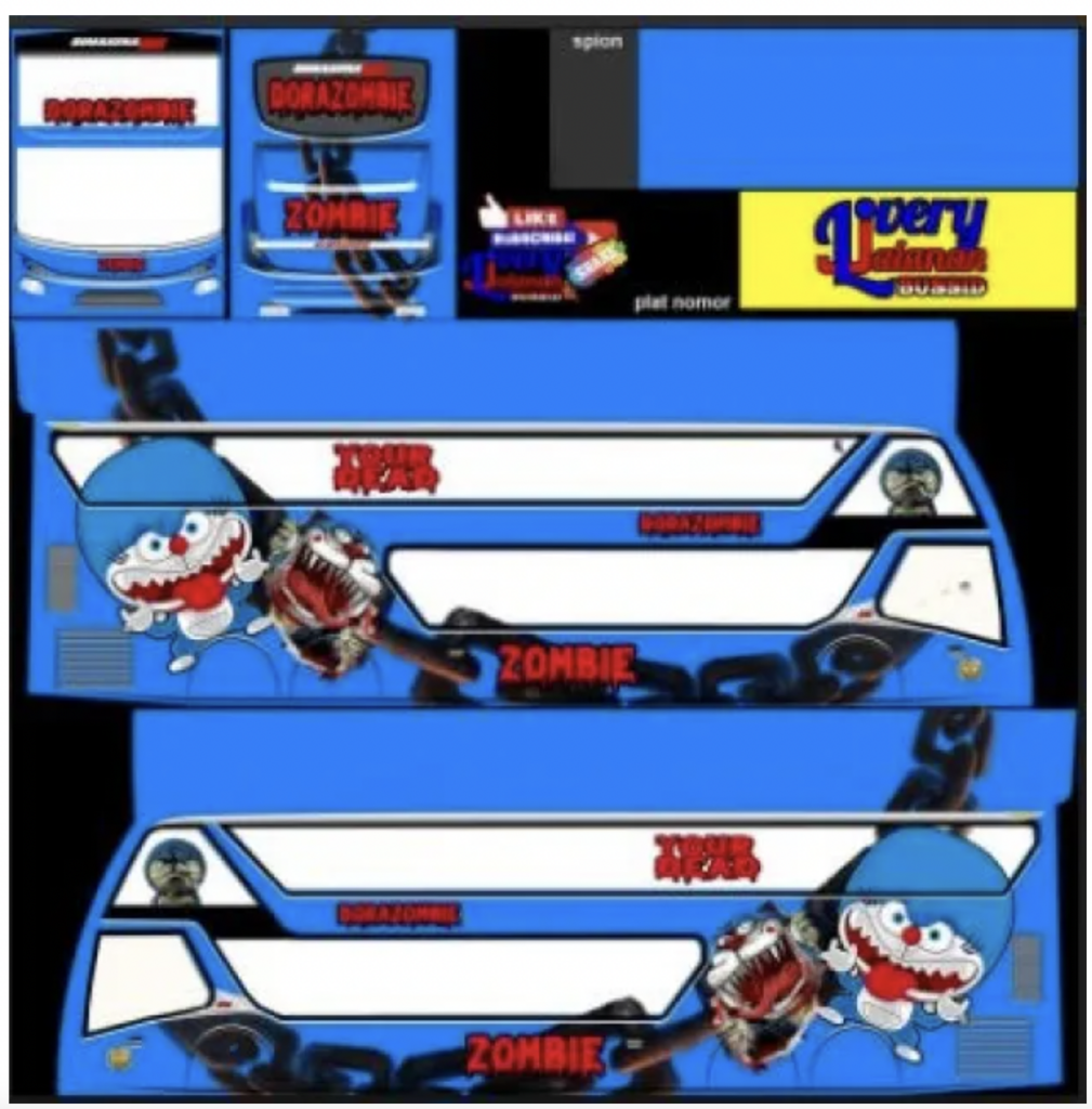 livery sadewa shd jernih