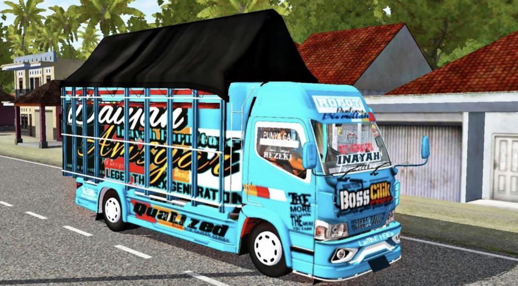 livery truk bos cilik
