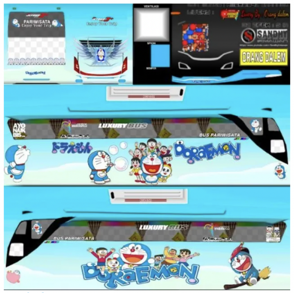 mod bussid
