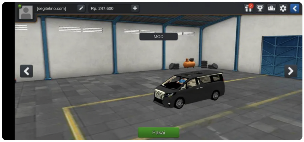 mod bussid avanza