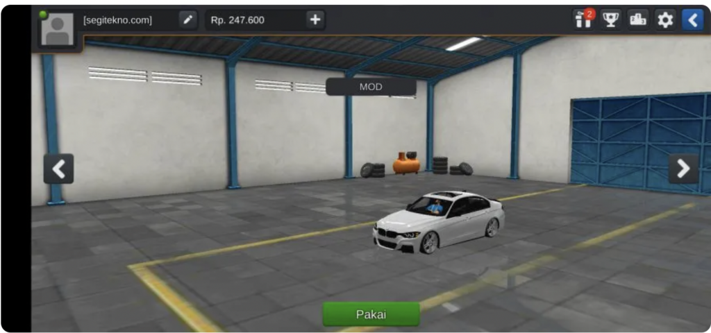 mod bussid bmw x7