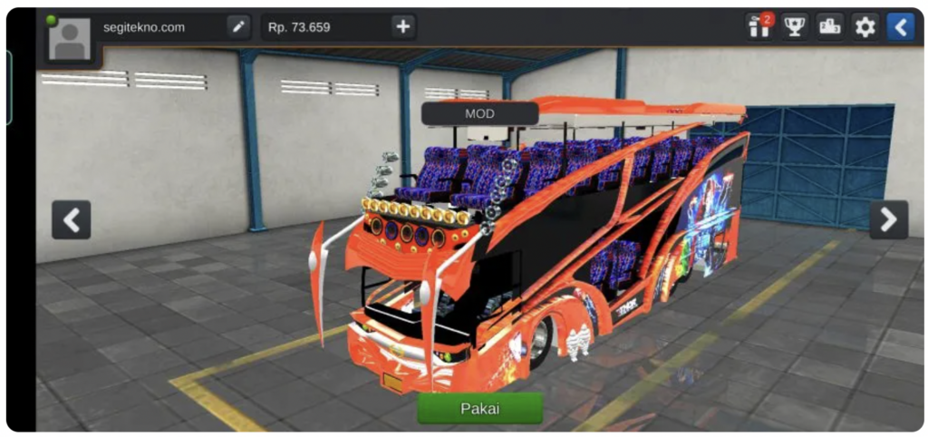 mod bussid bus 500 kmh 2