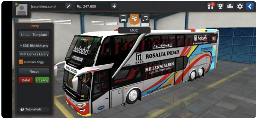 mod bussid bus 500 kmh 4