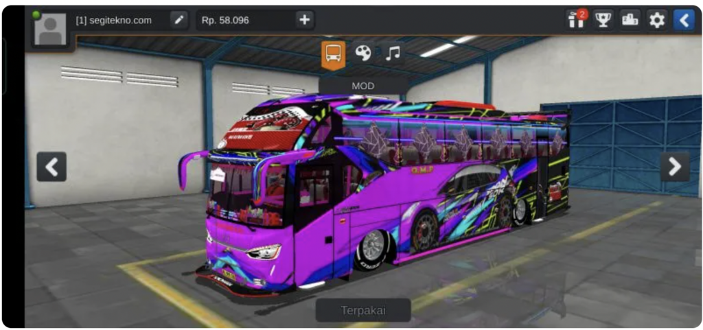 mod bussid bus 500 kmh 5
