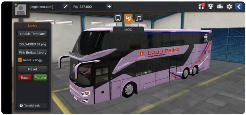 mod bussid bus mewah