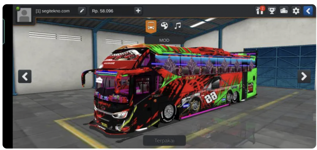 mod bussid bus pariwisata 1