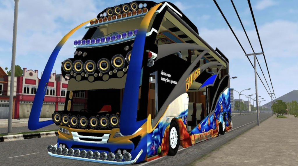 mod bussid bus tingkat 3