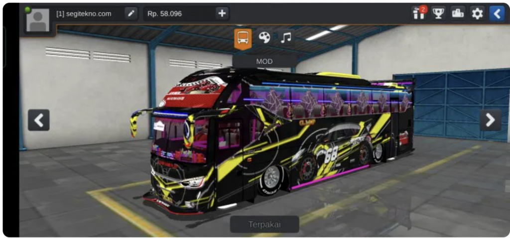 mod bussid bus tingkat 4