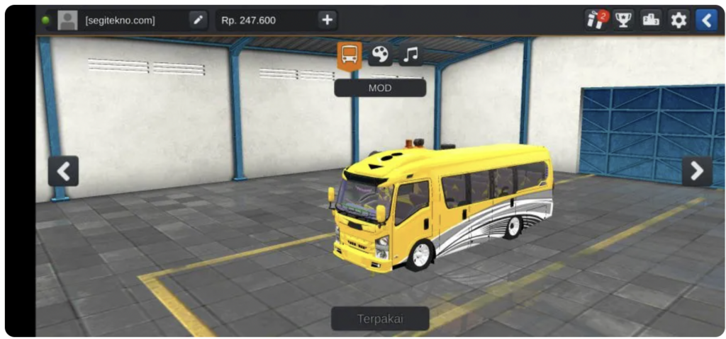 mod bussid elf long chassis