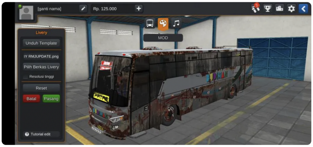 mod bussid gunung harta 1