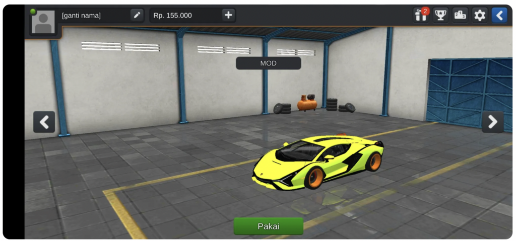 mod bussid honda civic