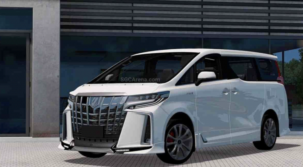 mod bussid mobil alphard