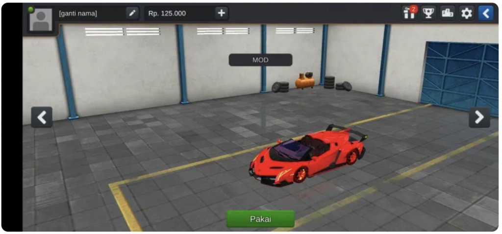 mod bussid mobil tercepat