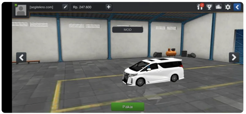 mod bussid mobil travel