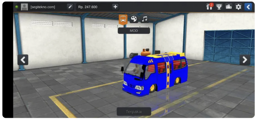 mod bussid mobil travel 2