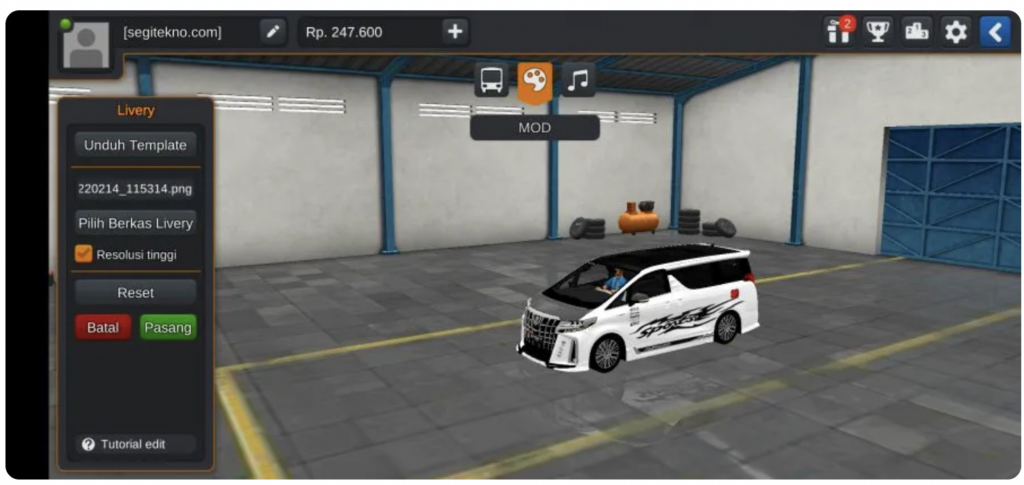 mod bussid motor 1000cc 2