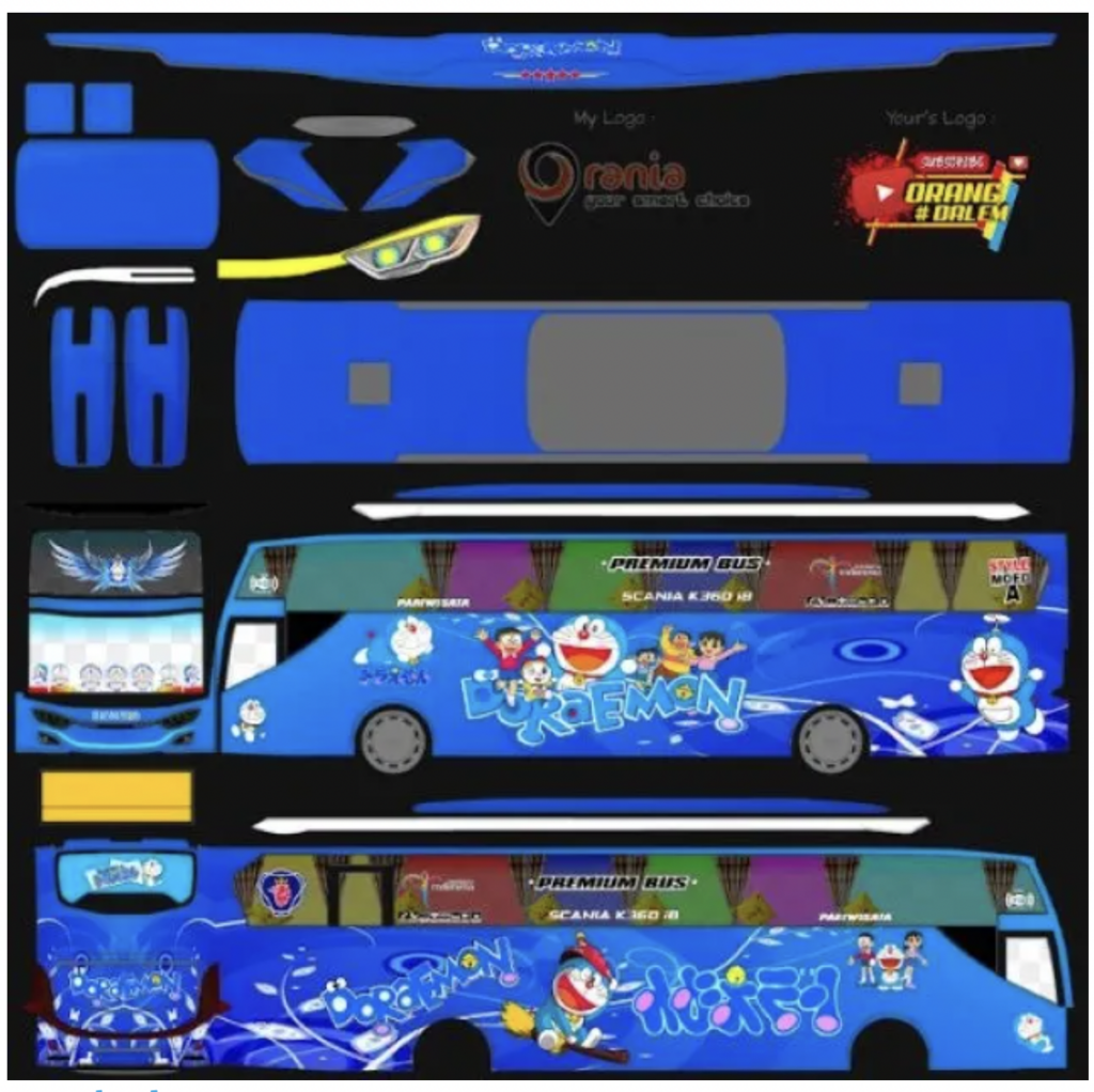 mod bussid nobita