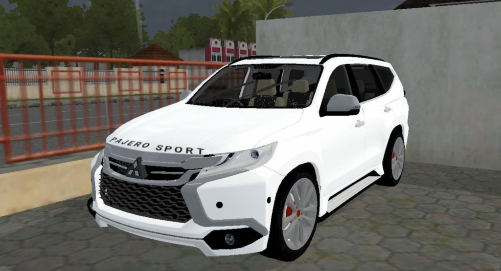 mod bussid pajero