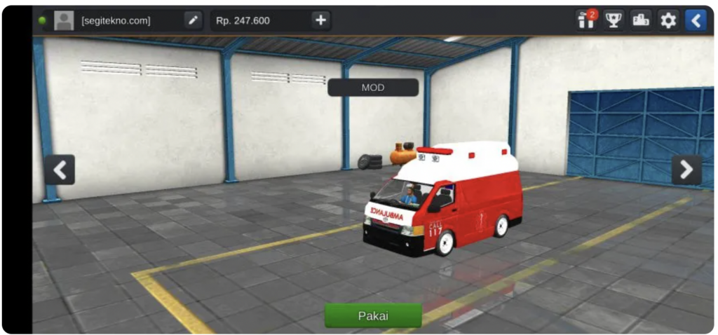 mod bussid polisi