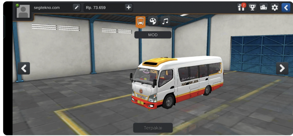 mod bussid toyota hiace