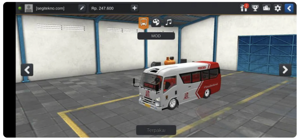 mod bussid travel innova