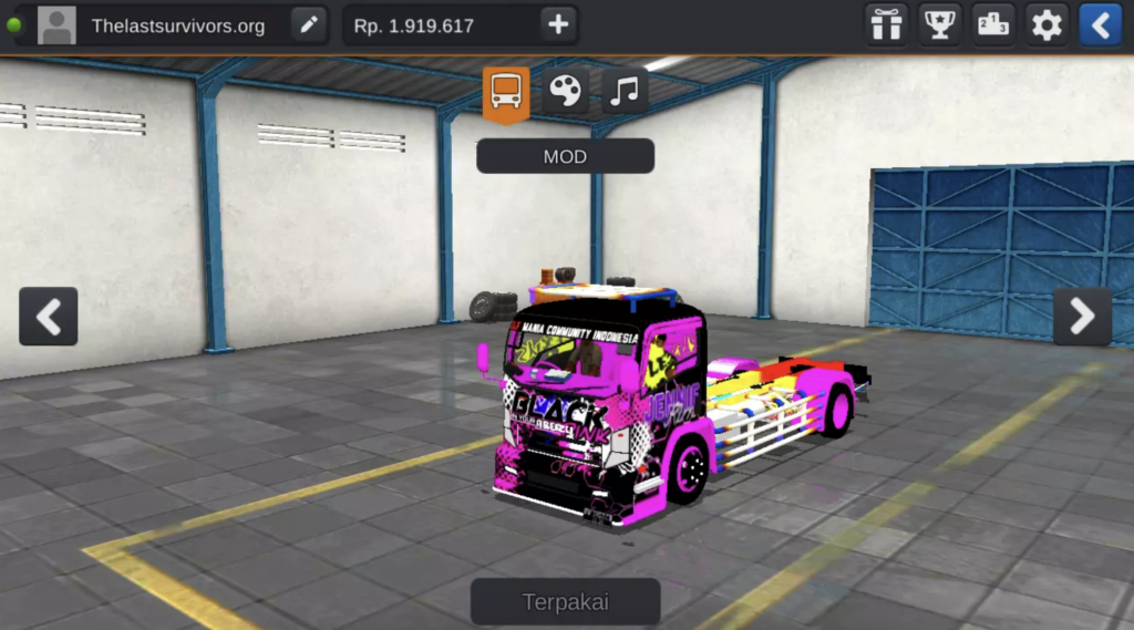 mod bussid truck fuso muatan berat 2