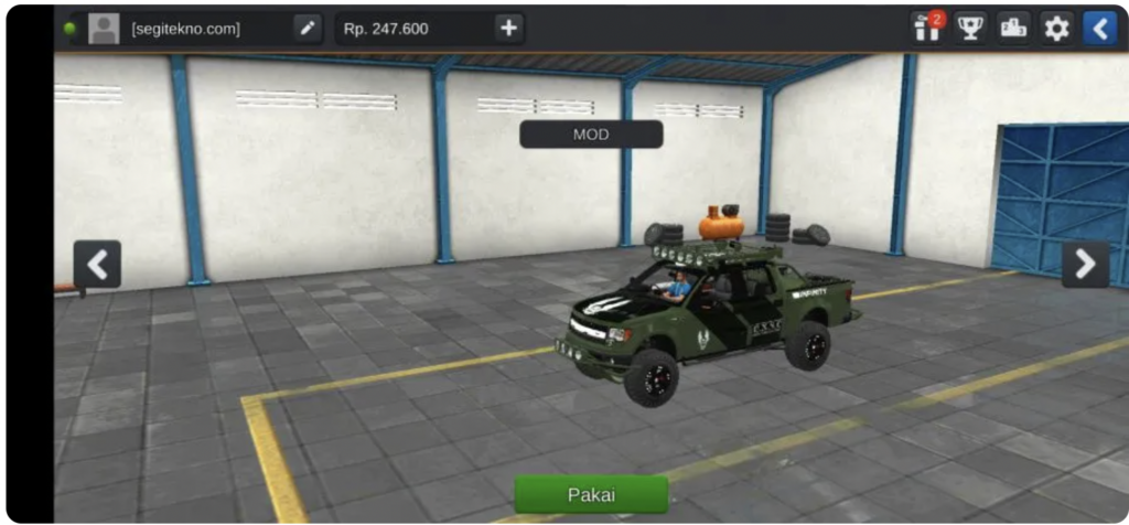 mod bussid truck fuso muatan berat 3