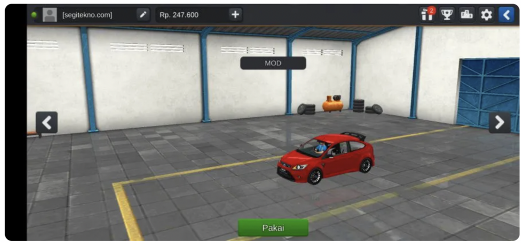 mod bussid truck oleng 2