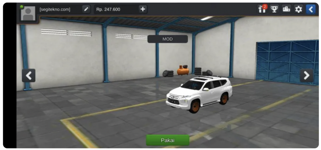 mod bussid xpander