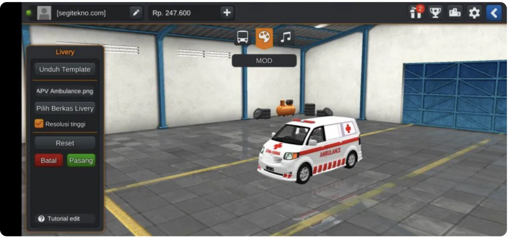mod for bussid