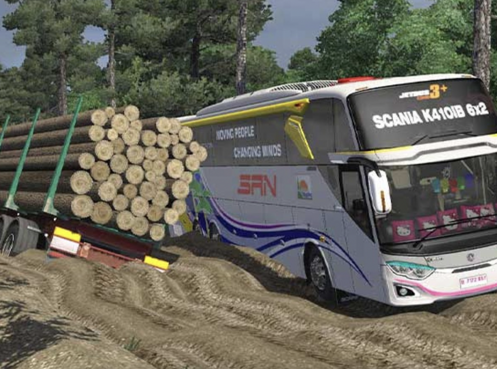 mod map bussid