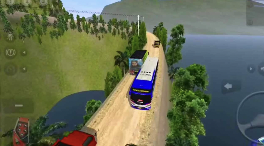 mod map bussid jalan rusak