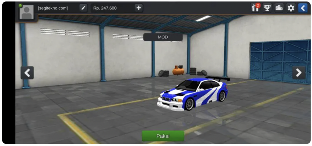 mod motor bussid