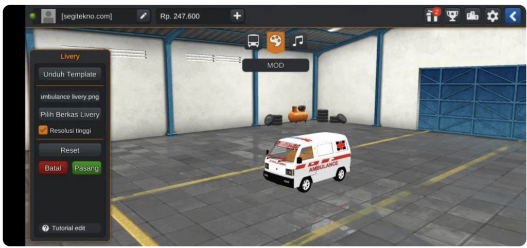 mod motor bussid 4