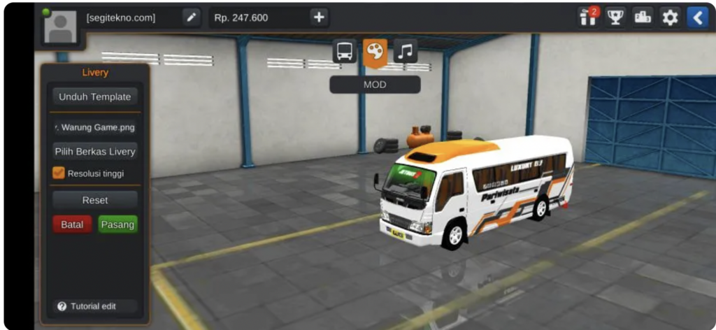 mod peta bussid