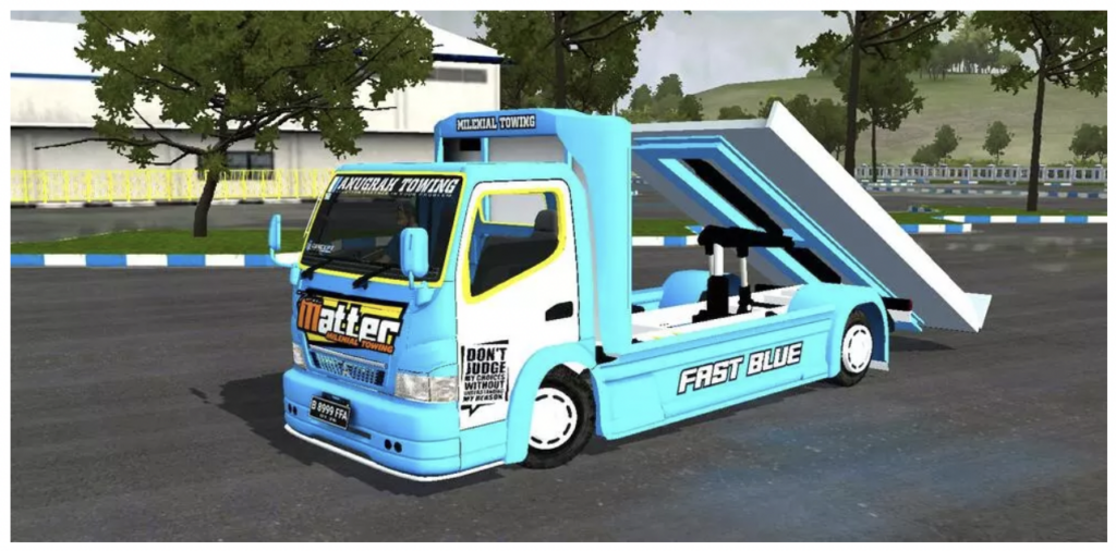 mod truck canter hdl sumatra