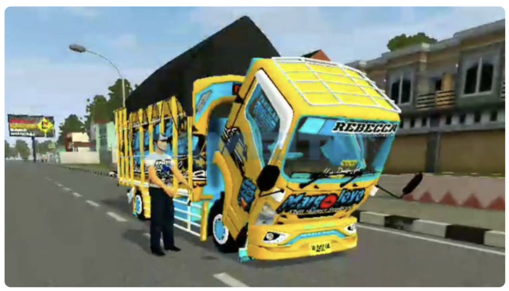 mod truck margo joyo pink