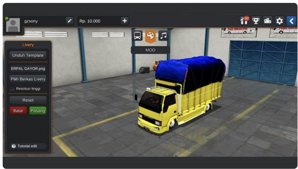 mod truck ragasa bussid 1