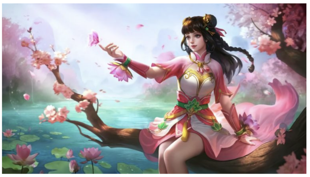 nama hero mobile legend perempuan
