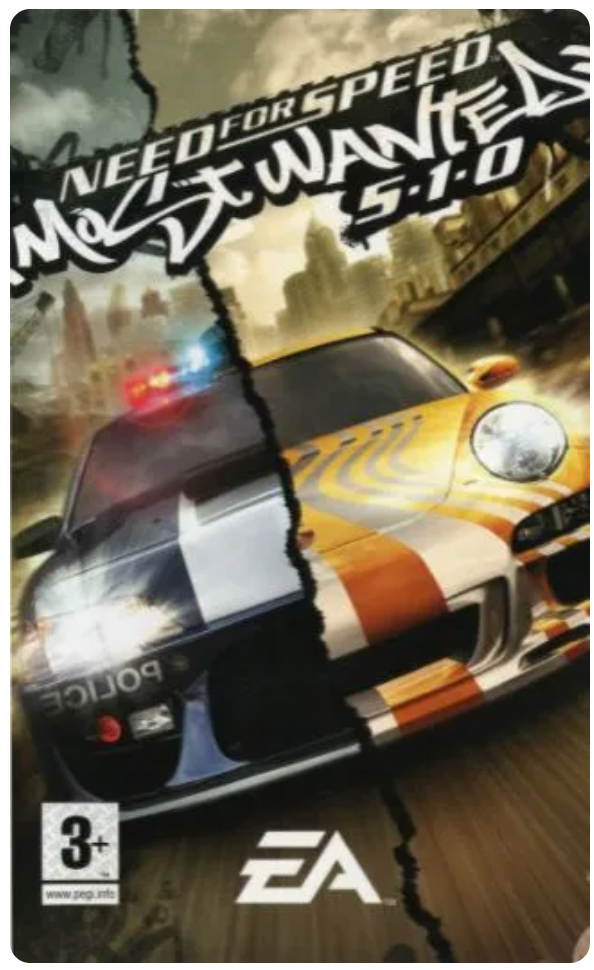 need for speed psp games list